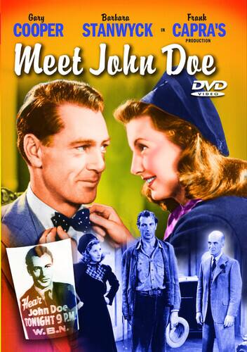 Front. Meet John Doe   - DVD.