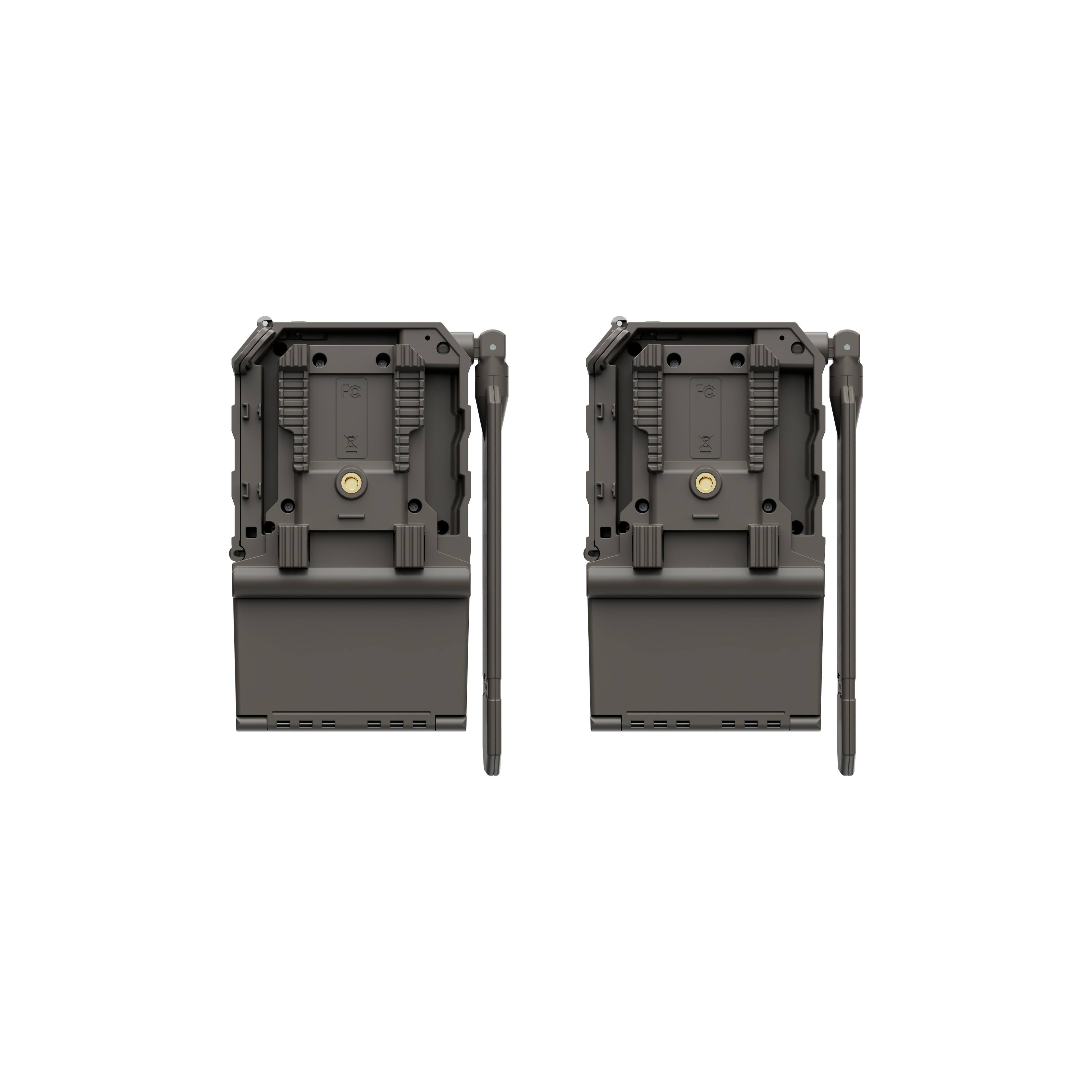 Back. Tactacam - X Gen 4.0 Cellular Trail Camera - 2 Pack.