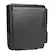 Back. Emerson - Emerson EFC-5000 Portable Mini Fridge Cooler for 6 Cans, Compact 4L Capacity - Black.