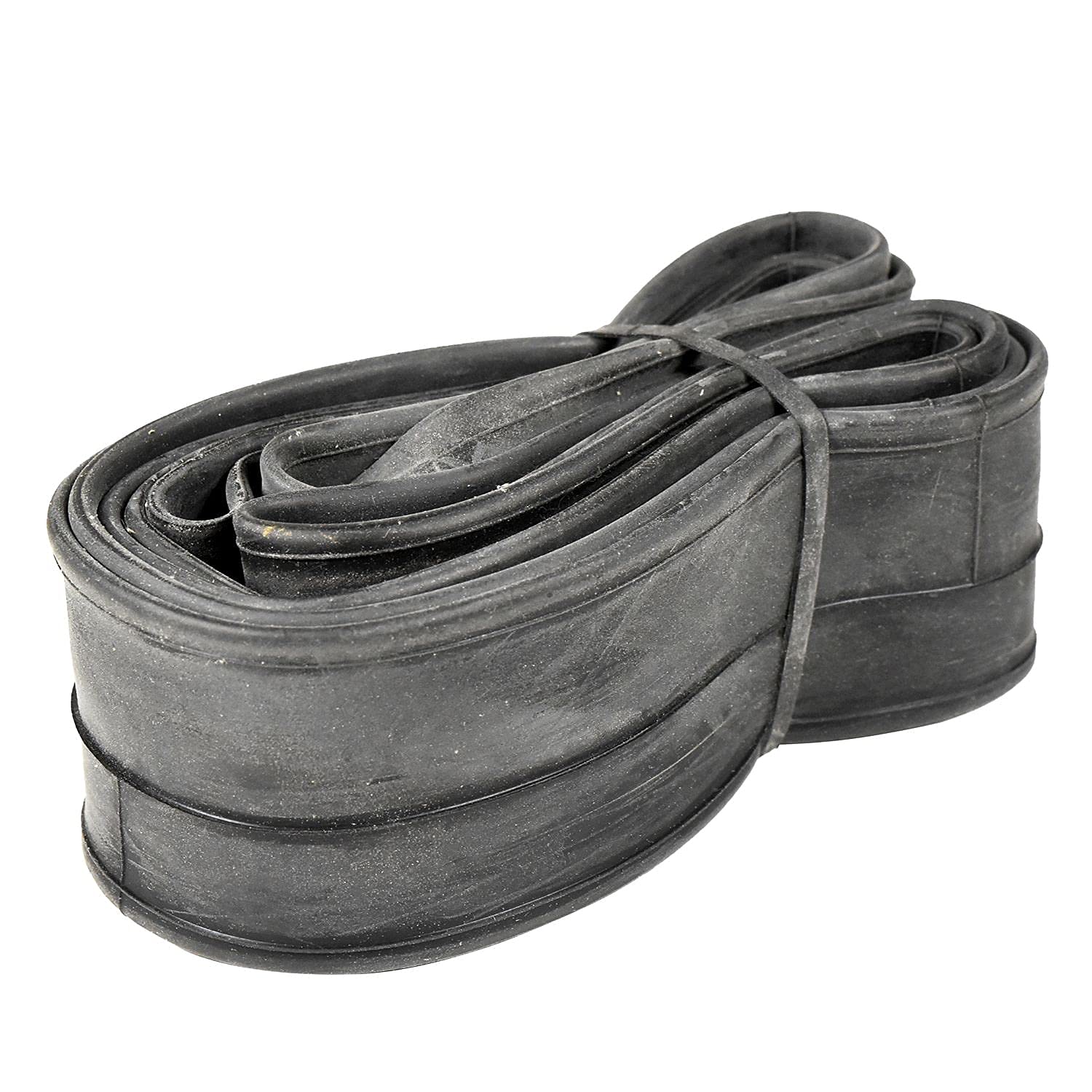 Alt View 4. HQRP - 27.5 in Bike Inner Tube 1.75-2.125, Presta Valve 48 mm, Mountain Trail Cruiser Road - Black.