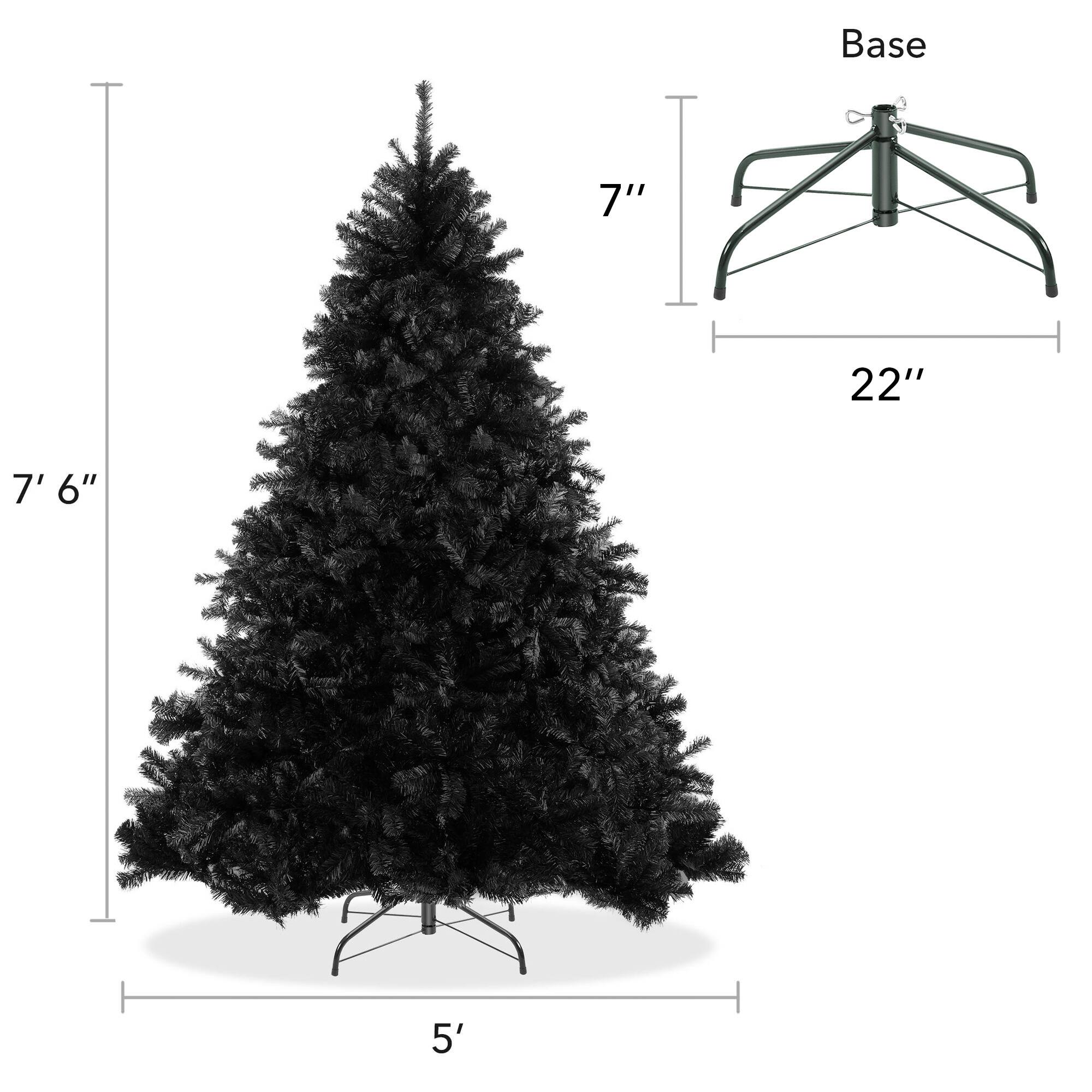 Base  
7"  
22"  
7' 6"  
5'