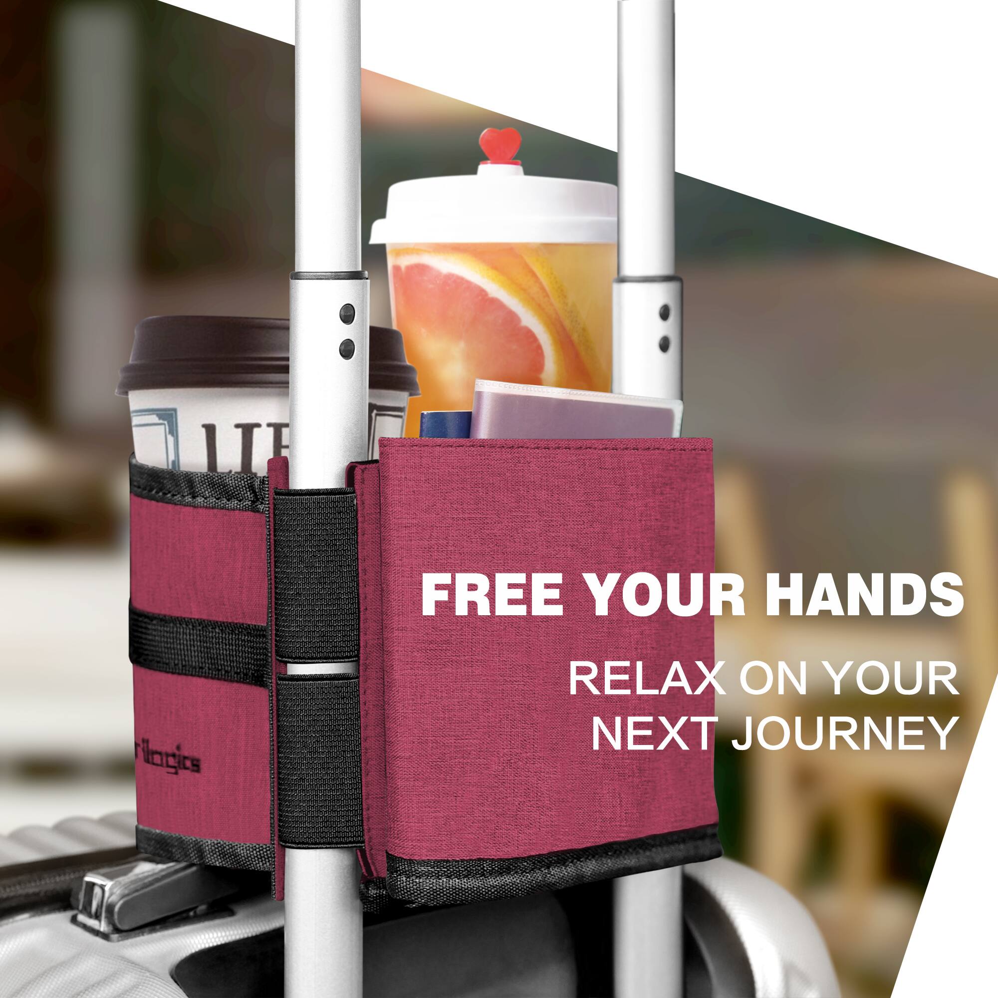 FREE YOUR HANDS  
RELAX ON YOUR NEXT JOURNEY