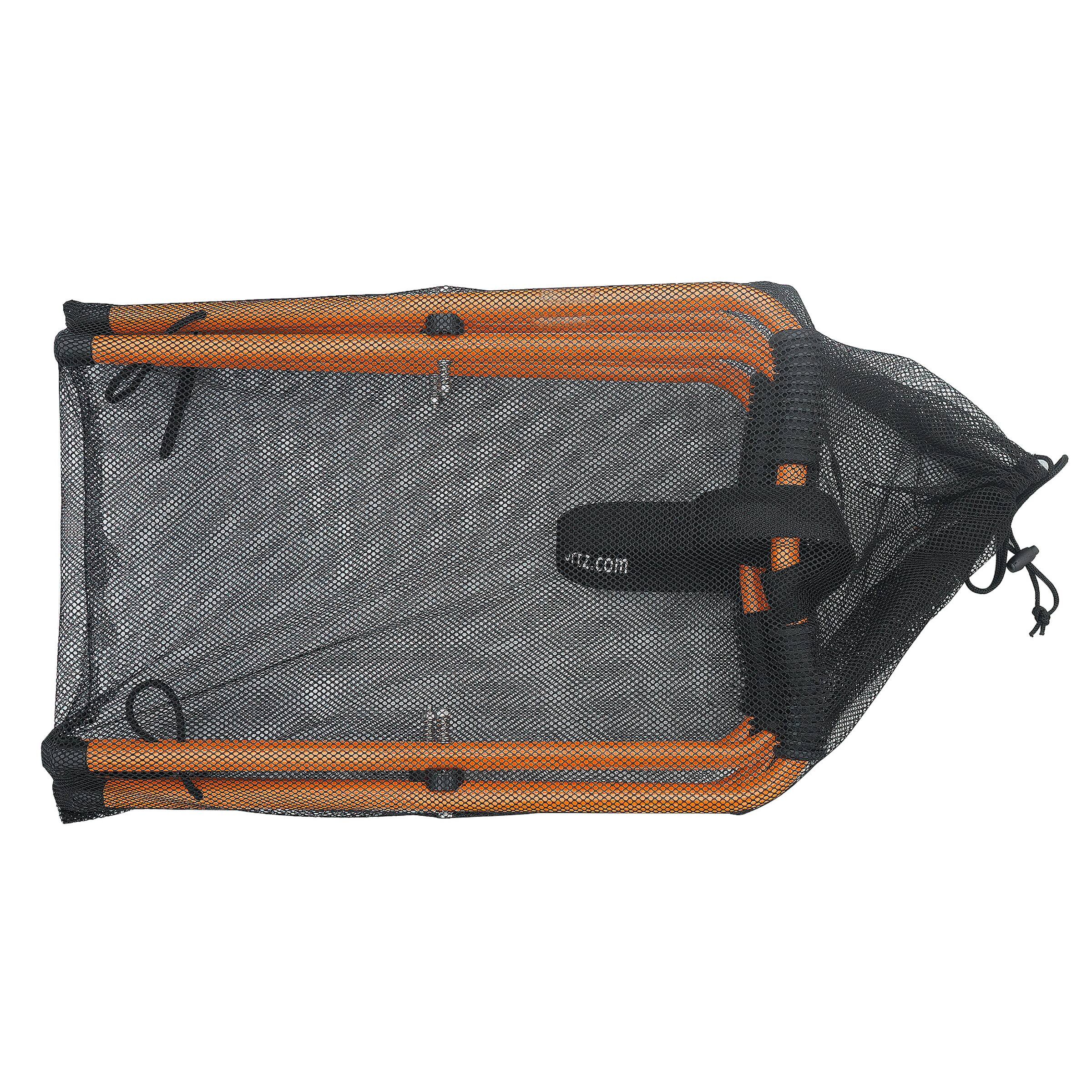 Alt View 3. RAD Sportz - Set of 2 Kayak Storage Racks - Orange.