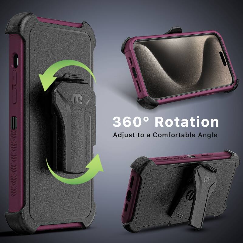 360° Rotation Adjust to a Comfortable Angle