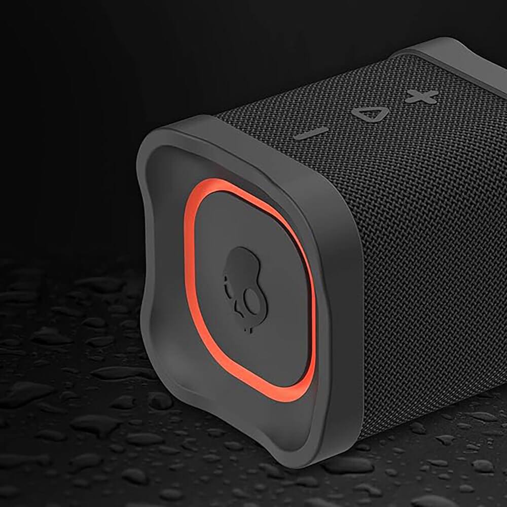 Alt View 2. Skullcandy - Skullcandy TRAINMINIBLK Terrain Mini Wireless Bluetooth Speaker - Black - Black.