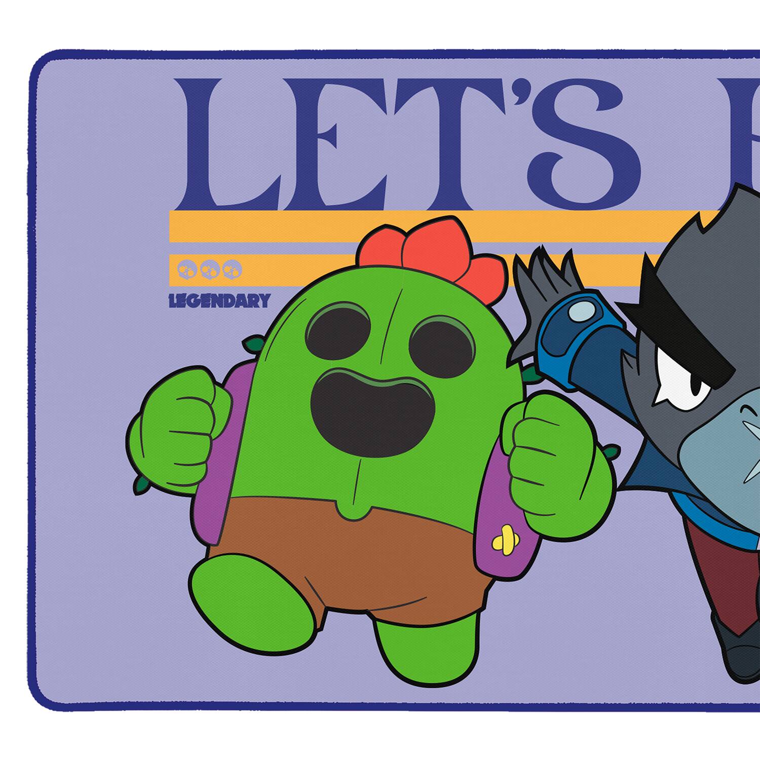 LET'S GO! LEGENDARY