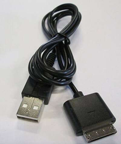 2-in-1 USB Charger & Sync Data Cable For Sony PSP Go – Power & Transfer Cord