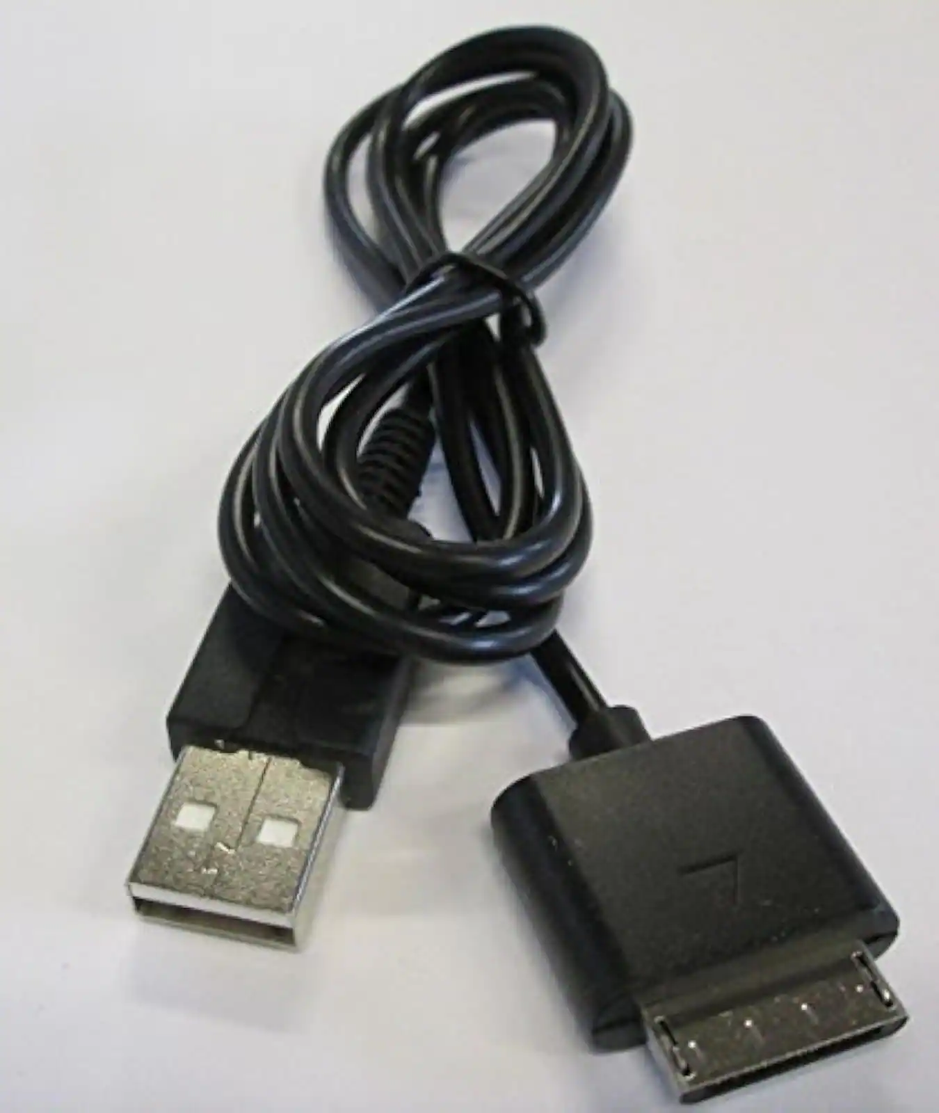 Mars Devices - USB Charge And Sync Cable For Sony PSP Go Charging - Black