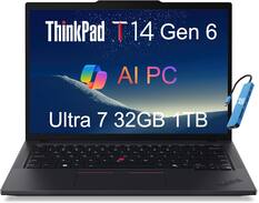 ThinkPad T14 Gen 6 AI PC Ultra 7 32GB 1TB