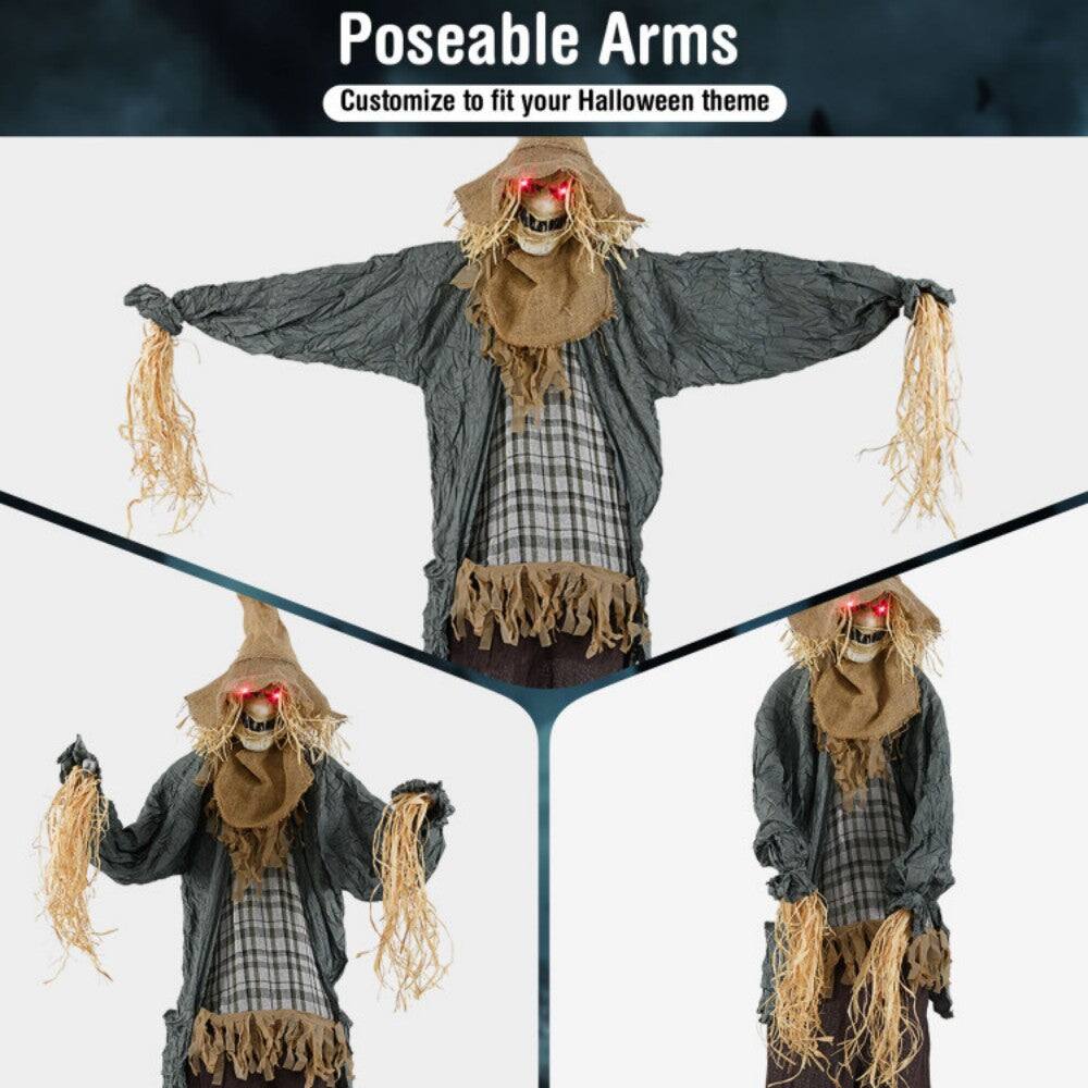 Poseable Arms  
Customize to fit your Halloween theme