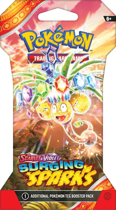 Pokmon Trading Card Game: Scarlet & Violet Surging Sparks Sleeved Booster Styles May Vary 191-87932 - Best Buy Pokmon Trading Card Game: Scarlet & Violet Surging Sparks Sleeved Booster Styles May Vary 191-87932 - Best Buy