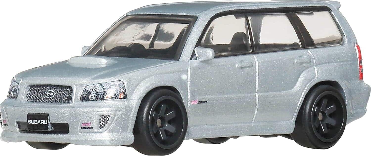 Mattel - Hot Wheels Premium: Subaru Forester STI - COLLECTABLES - Multicolor