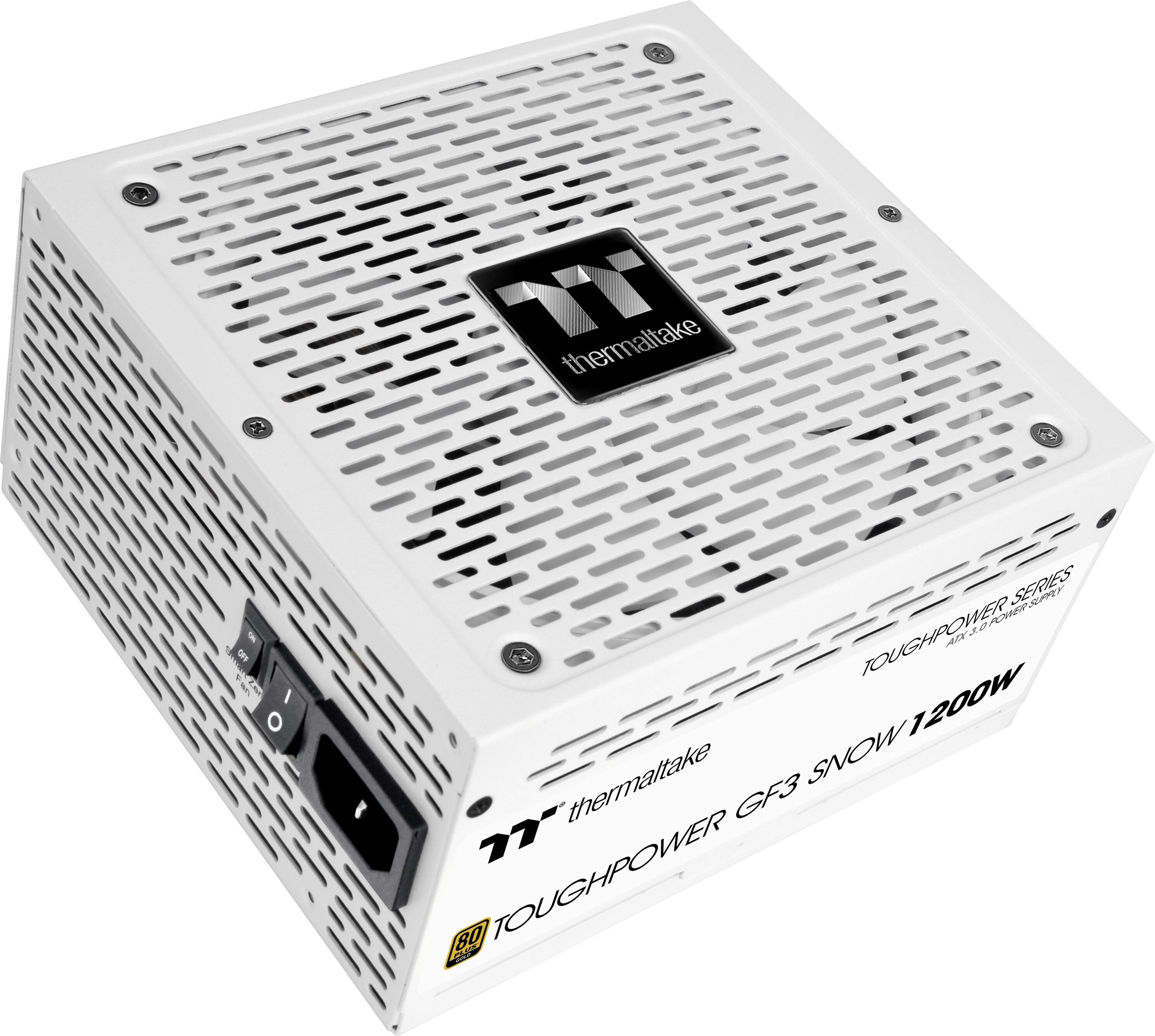 2 x Thermaltake 2 T DFP 1200W Thermaltake Snow GF3 77-80 TOUGHPOWER