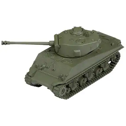 Front. Battlefront Miniatures - Battlefront Miniatures World of Tanks: Soviet Loza's M4-A2 Sherman Expansion.