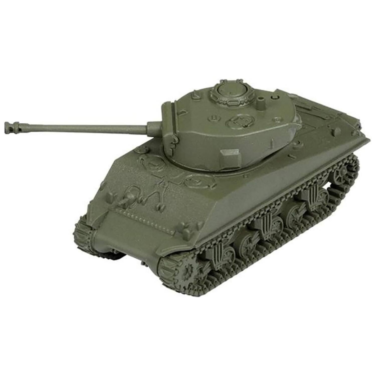 Front. Battlefront Miniatures - Battlefront Miniatures World of Tanks: Soviet Loza's M4-A2 Sherman Expansion.