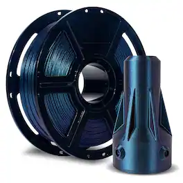 Flashforge - ASA Filament 1.75mm 3D Printer Filament 1kg (2.2lbs) Spool, Dimensional Accuracy +/- 0.02mm - Burnt Titanium