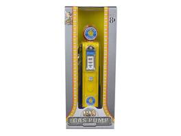 Cadillac Gasoline Vintage Gas Pump Digital 1/18 Diecast Replica by Road Signature - Yellow