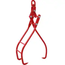 Boyel Living - 28 in 3 Jaw Timber Lifting Clamp Log Grapple with Eagle Claw Design