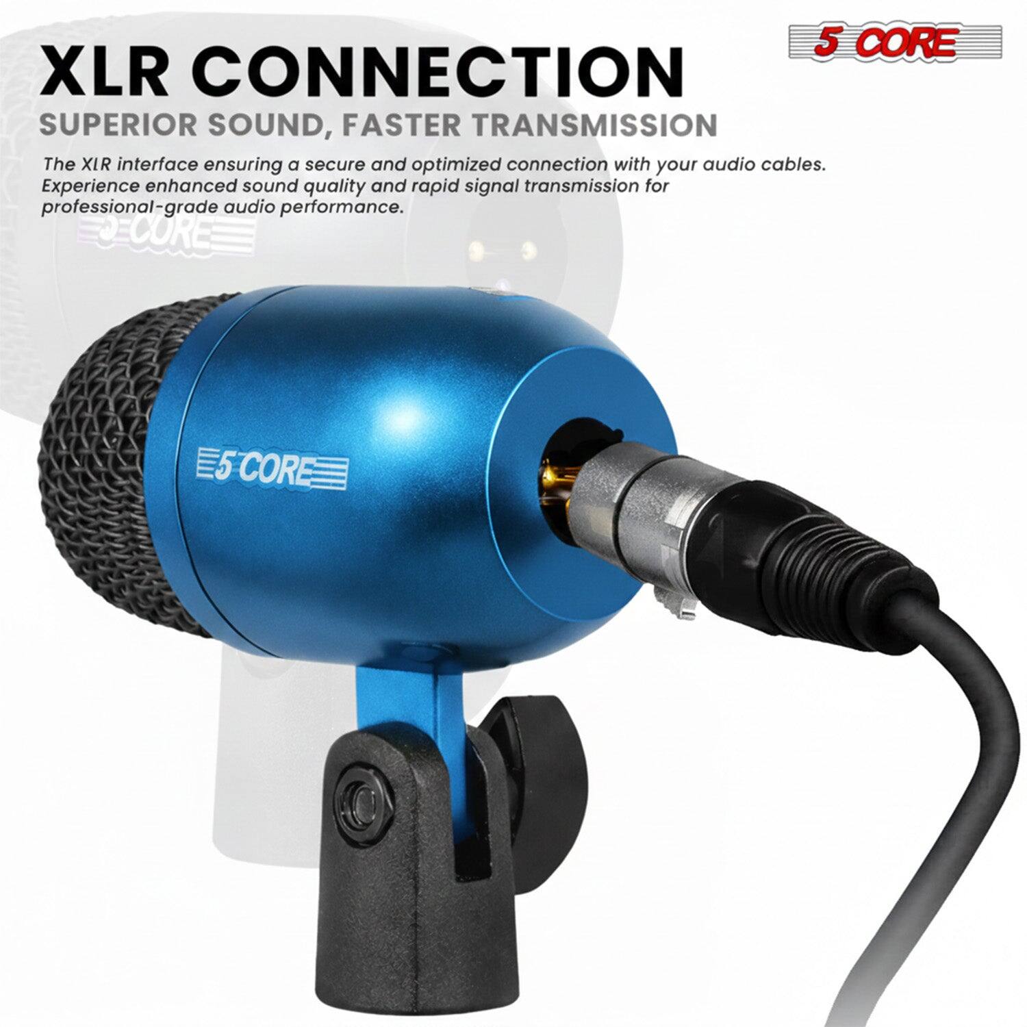 5 CORE XLR CONNECTION SUPERIOR SOUND, FASTER TRANSMISSION

The XLR interface ensures a secure and optimized connection with your audio cables. Experience enhanced sound quality and rapid signal transmission for professional-grade audio performance.