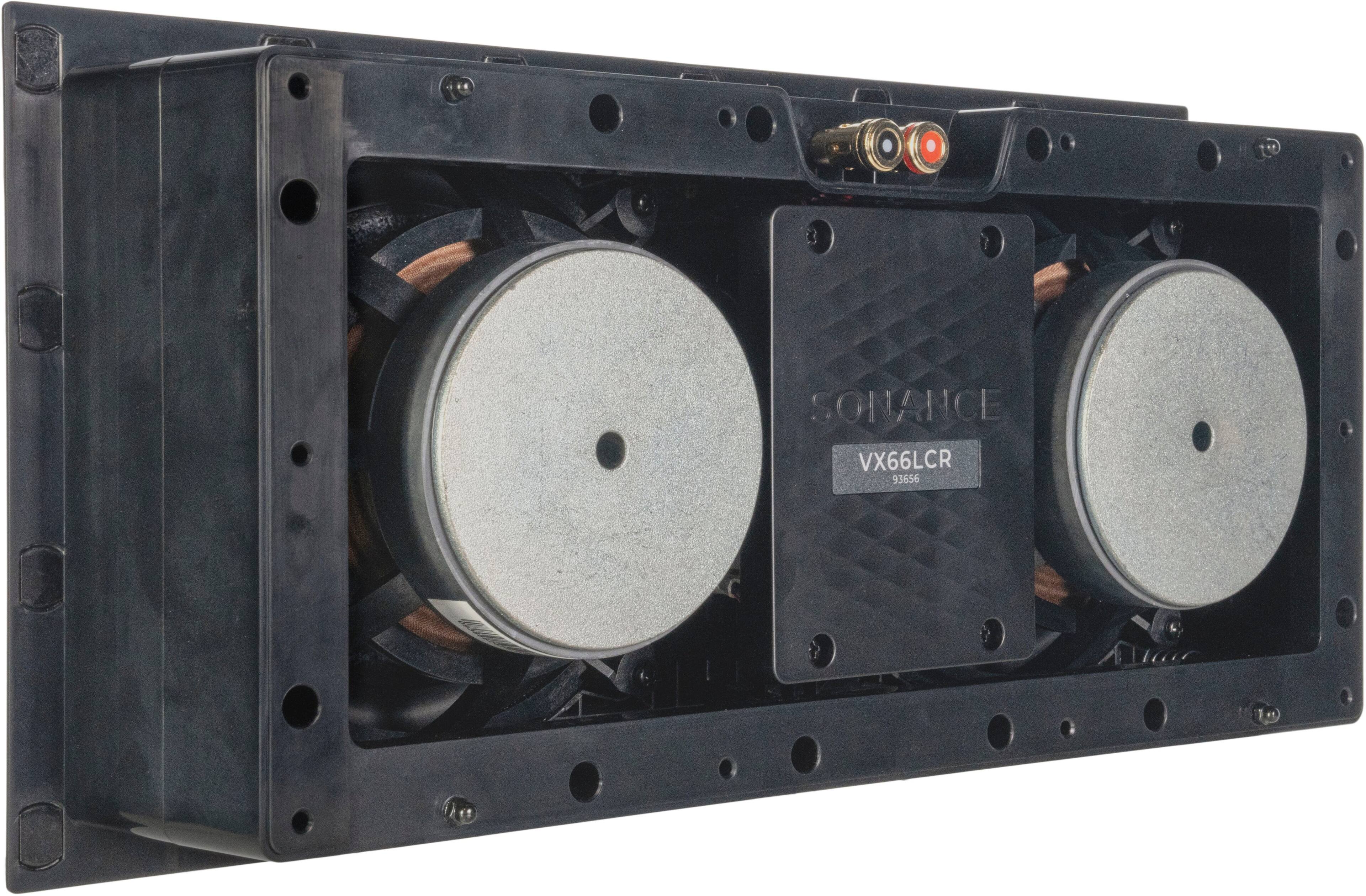 The text on the image reads "Sonance VX66LCR 93656."