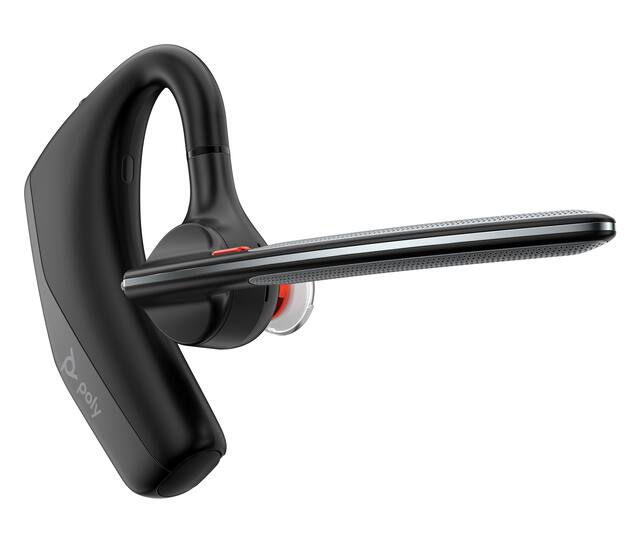 HP - Poly Voyager Legend 30 Wireless Noise Cancelling In-Ear Headset - Black