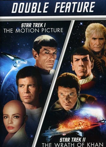 Star Trek I: The Motion Picture / Star Trek II: The Wrath of Khan  - DVD