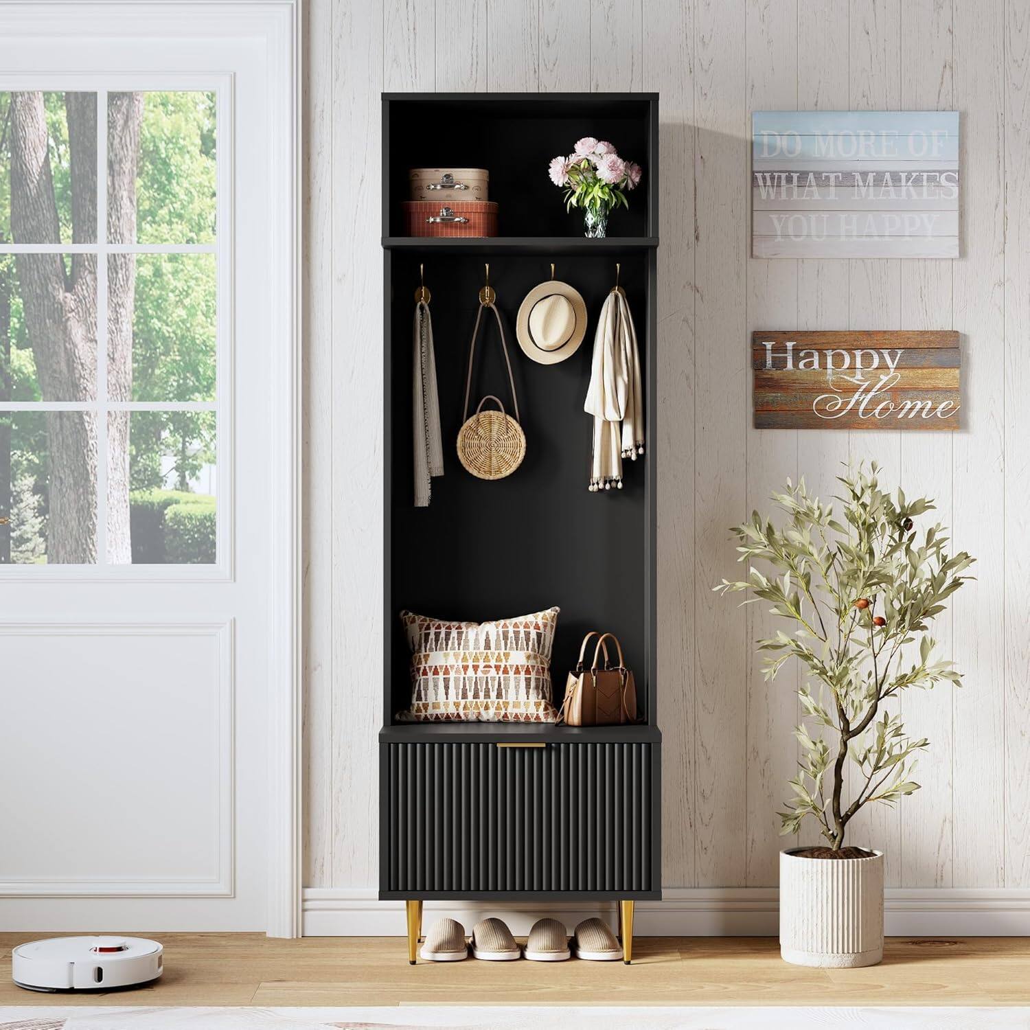 DO MORE OF WHAT MAKES YOU HAPPY  
Happy Home