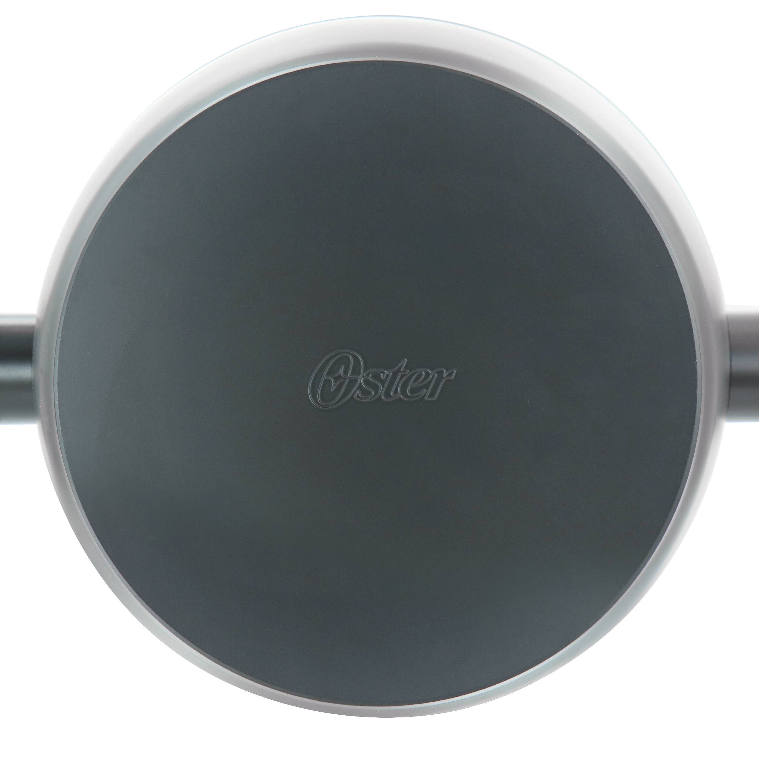 Alt View 2. Oster - Oster Bastone 5.3 Quart Nonstick Aluminum Dutch Oven in Speckled Gray - Grey.