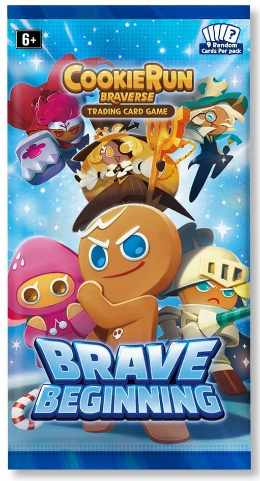 Devsisters CookieRun Brave Beginning 28 Pack Booster Display
