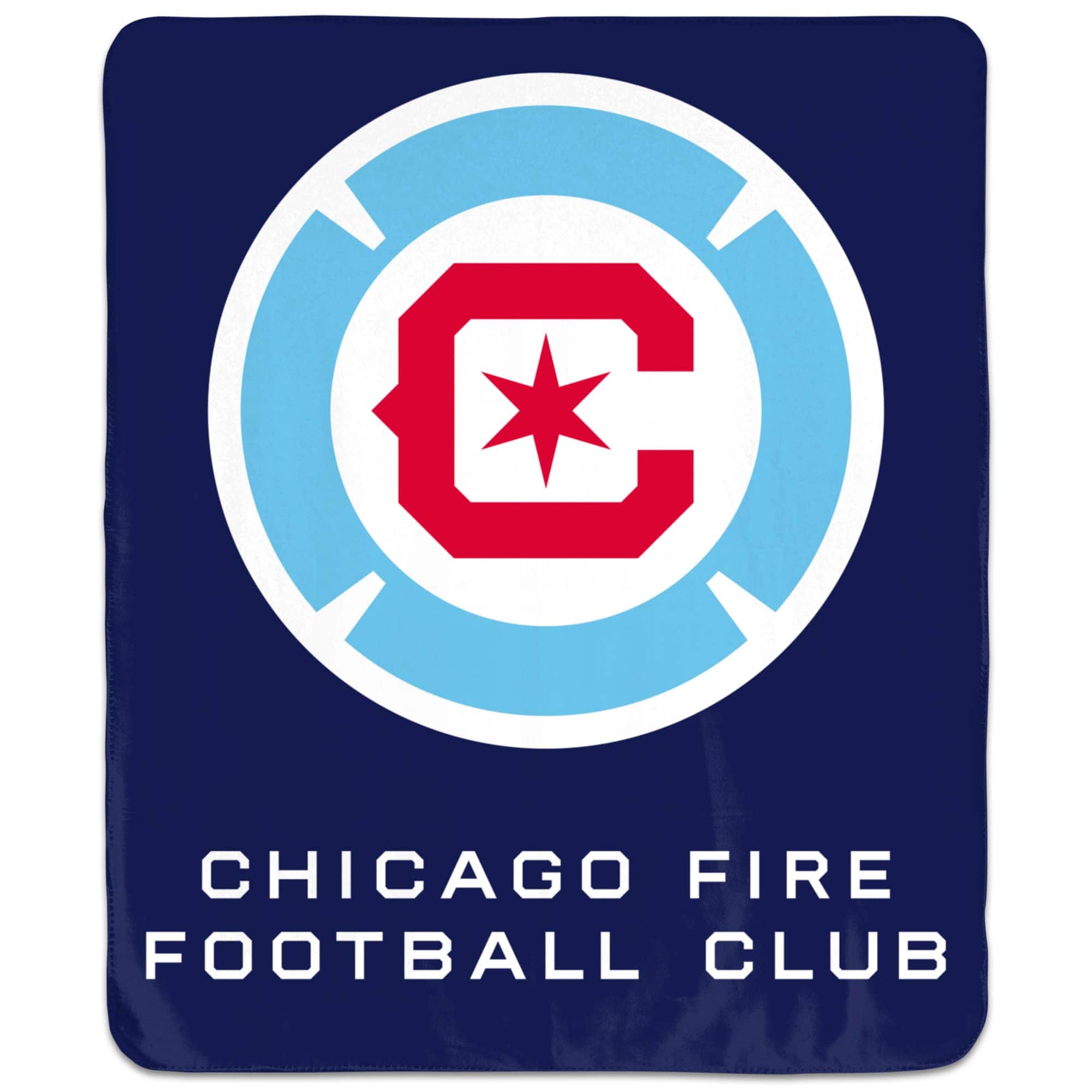WinCraft - Chicago Fire 50" x 60" Ultra Fleece Blanket - Multicolor
