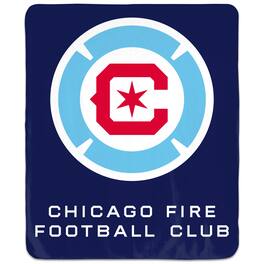 WinCraft - Chicago Fire 50" x 60" Ultra Fleece Blanket - Multicolor