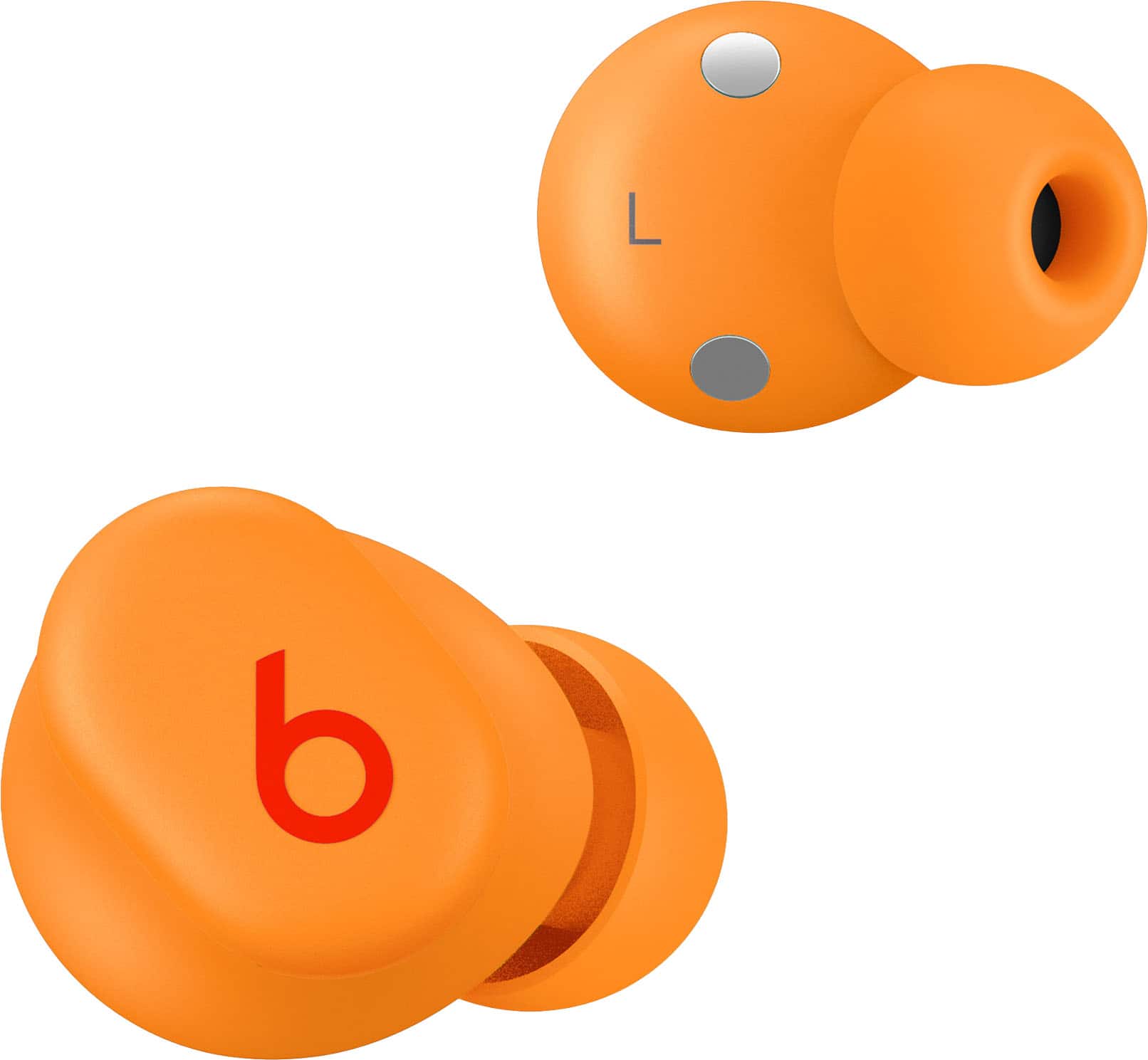 Beats Solo Buds True Wireless Earbuds Orange MJKQ4LL/A - Best Buy