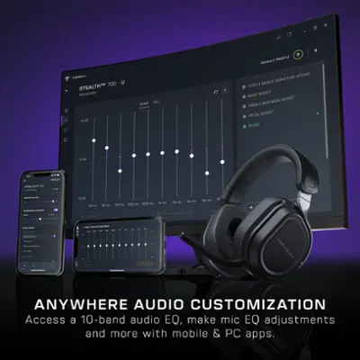 Turtle Beach Stealth™ 700 Gen 3 Wireless Gaming Headset for PS Black TBS-3101-05 - Best Buy