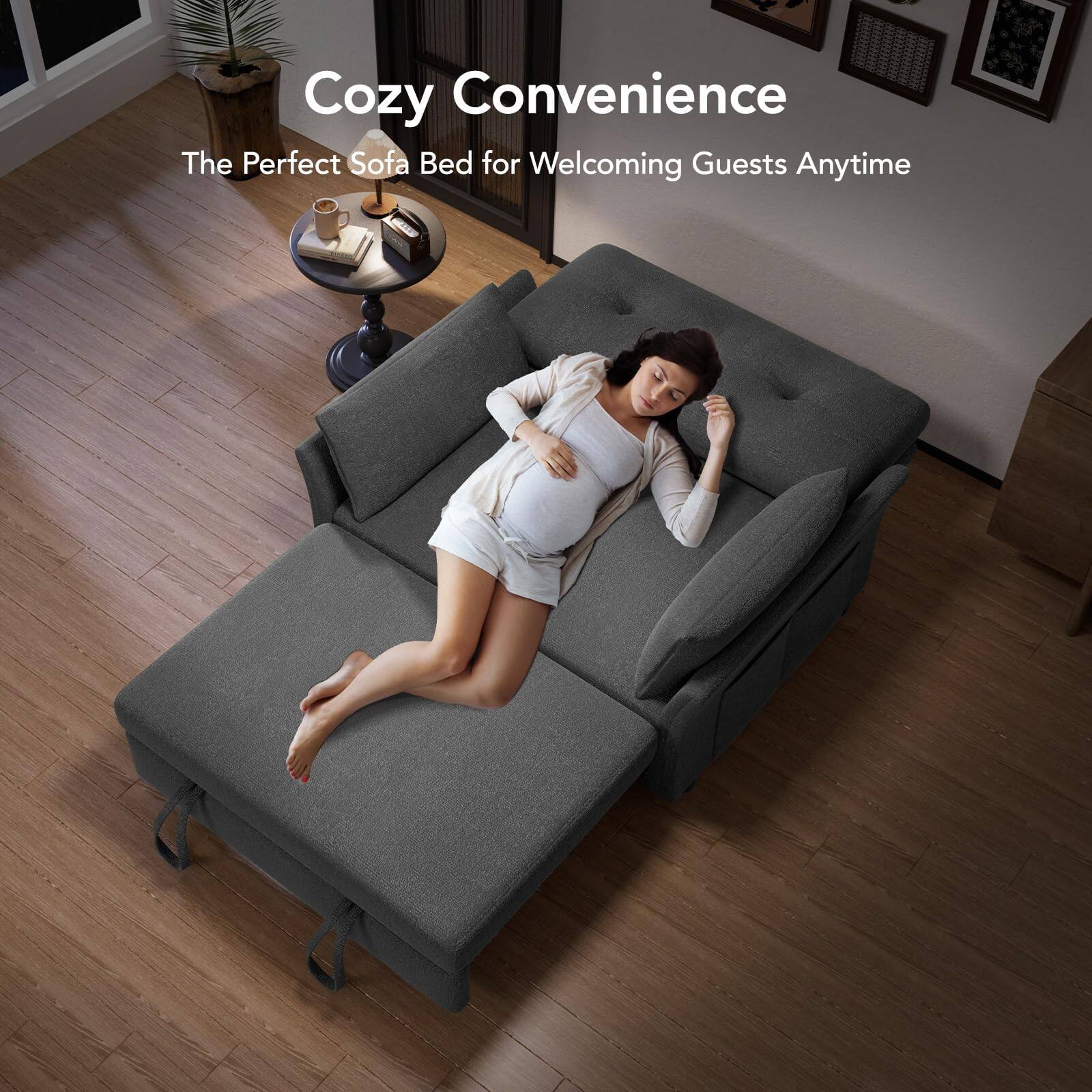 Cozy Convenience  
The Perfect Sofa Bed for Welcoming Guests Anytime