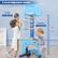 5-Level Adjustable Height
Realize the basketball dreams of kids of different heights
Child 6-7 Years Old
Toddler 2-5 Years Old
30.5"
45.5"
