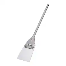 Front. VEVOR - SDS Max Floor Scraper,23.6" x 5.9" Chisel Bit with SDS Max Shank, Compatible with Rotary Hammers,Heat Treated 40Cr Alloy - Silver.