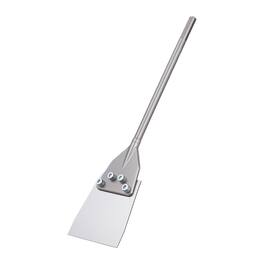 VEVOR - SDS Max Floor Scraper,23.6" x 5.9" Chisel Bit with SDS Max Shank, Compatible with Rotary Hammers,Heat Treated 40Cr Alloy - Silver