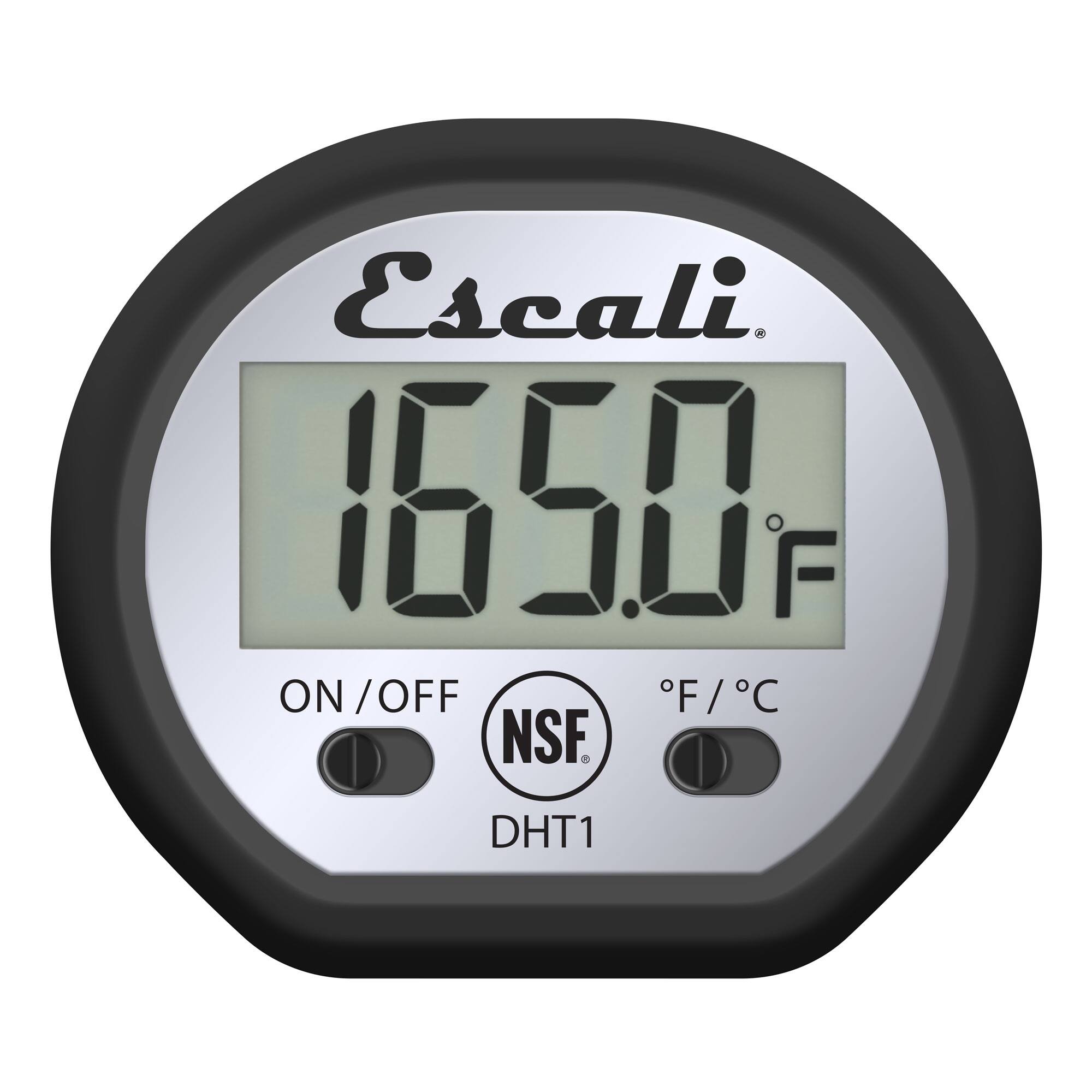 Escali. 165.0 F ON/OFF F/C NSF DHT1