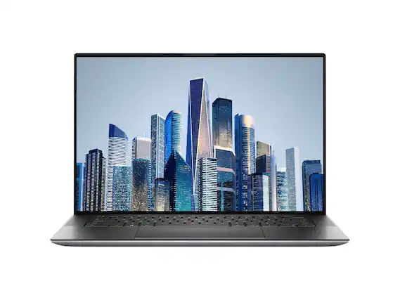 Front. Dell - Dell Precision 5560 i7-11800H 8GB 256GB NVMe 15.6" FHD Win11 Pro Quadro T1200 - Dark Gray.