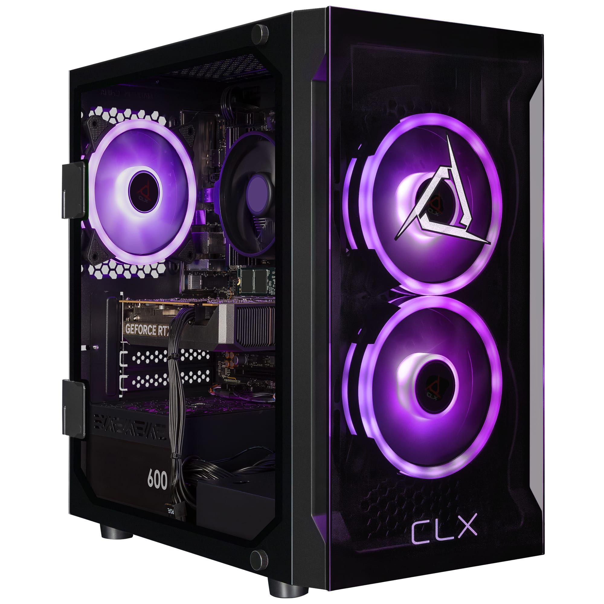 CLX Set Gaming Desktop AMD Ryzen 5 8400F 16GB DDR5 5600 Memory