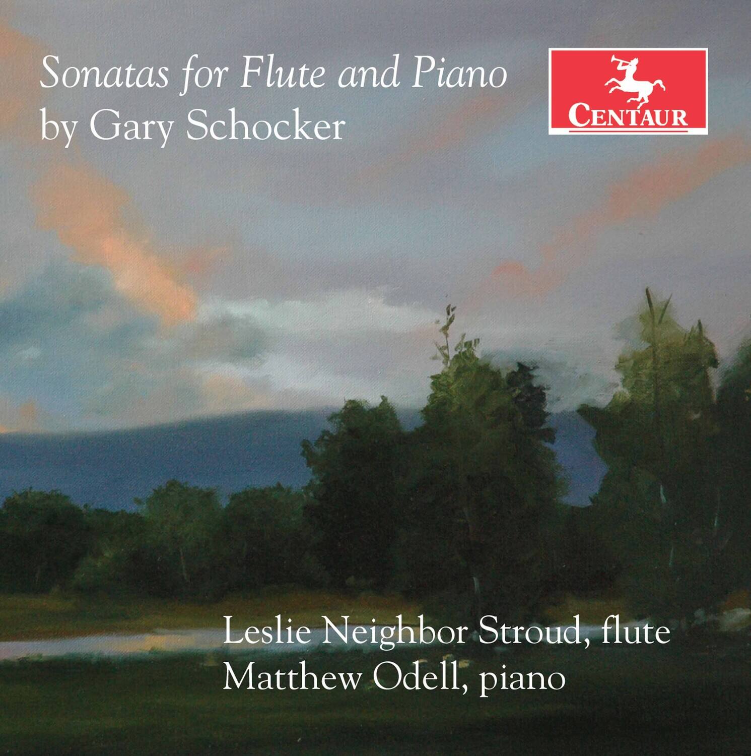 Leslie Neighbor Stroud - Sonatas for Flute & Piano   - COMPACT DISCS [CD]
