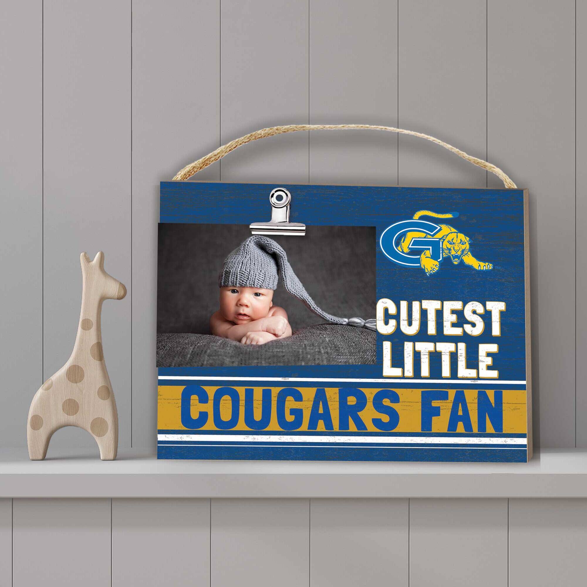 CUTEST LITTLE COUGARS FAN