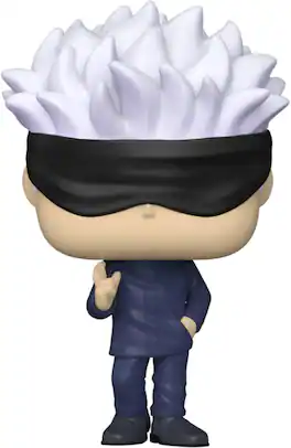 Funko - POP! Anime: Jujutsu Kaisen S1 - Gojo - Collectibles - Multicolor