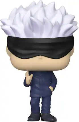 Front. Funko - Funko POP! Anime: Jujutsu Kaisen S1 - Gojo - Collectibles - Multicolor.