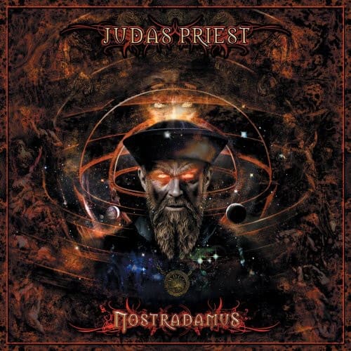 Judas Priest - Nostradamus   - COMPACT DISCS [CD] price history on PriceWatchPro