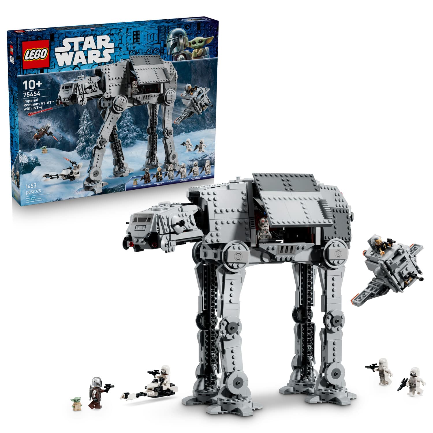 LEGO Star Wars Imperial Remnant AT AT with INT 4 75454 6588644