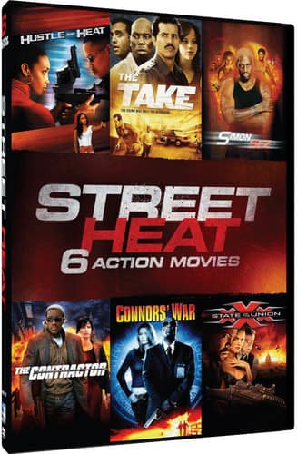 Street Heat - 6 Action Films  - DVD