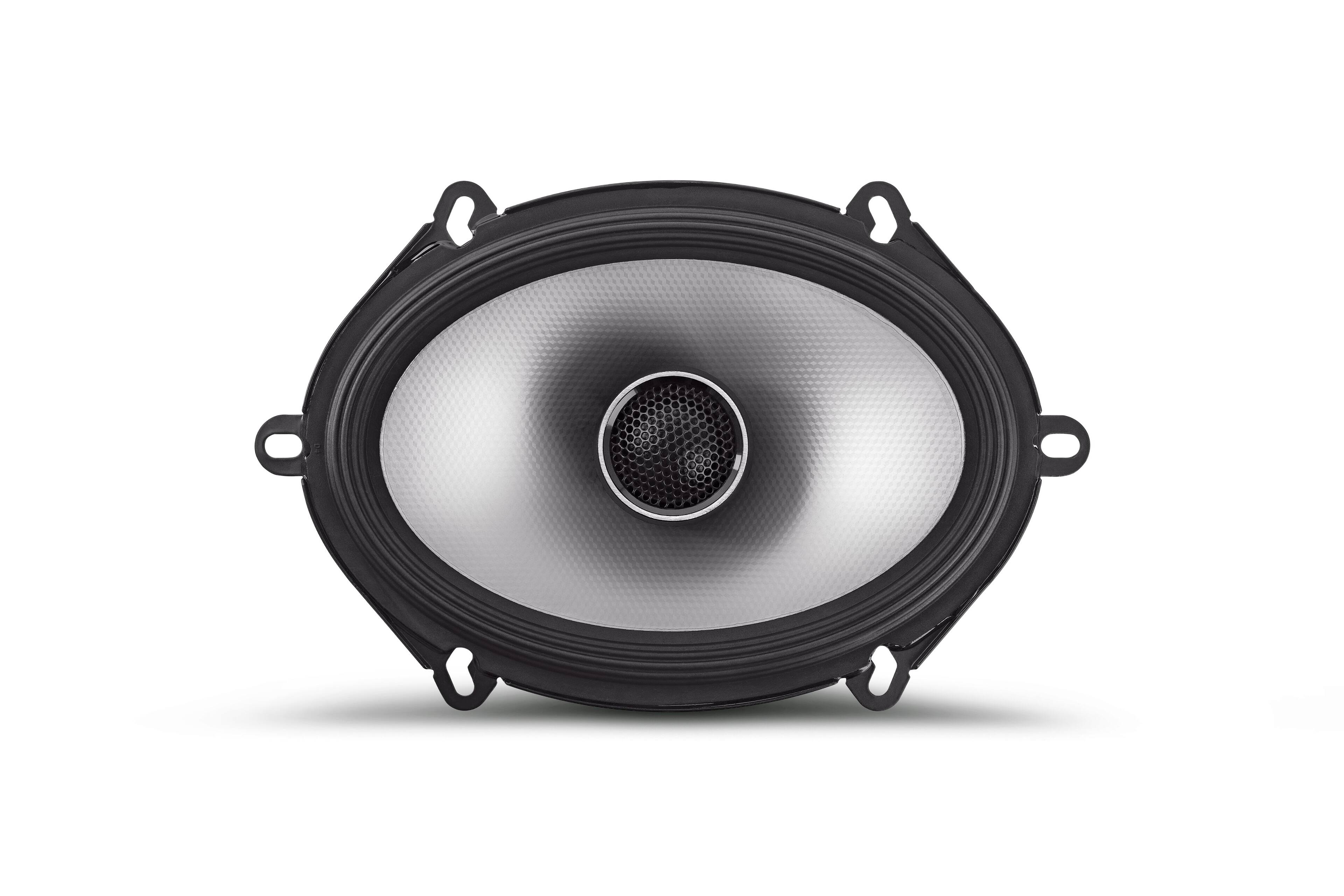Alt View 11. Alpine - S-Series 6 x 8" Hi-Resolution Coaxial Car Speakers with Glass Fiber Reinforced Cone (Pair) - Black.