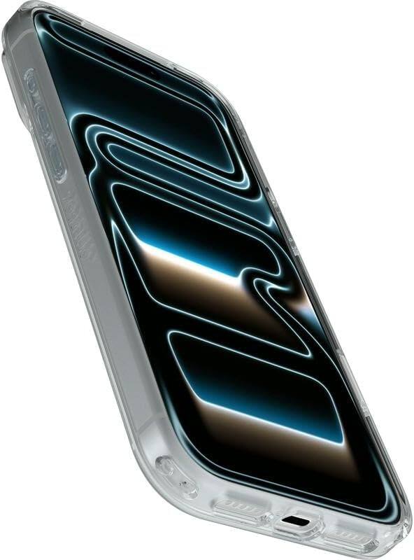 Alt View 1. OtterBox - OtterBox iPhone 17 Pro Max (Only) Bundle: Symmetry Series+ Case & Screen Protector - Snaps to MagSafe - Ultra-Sleek - Clear.