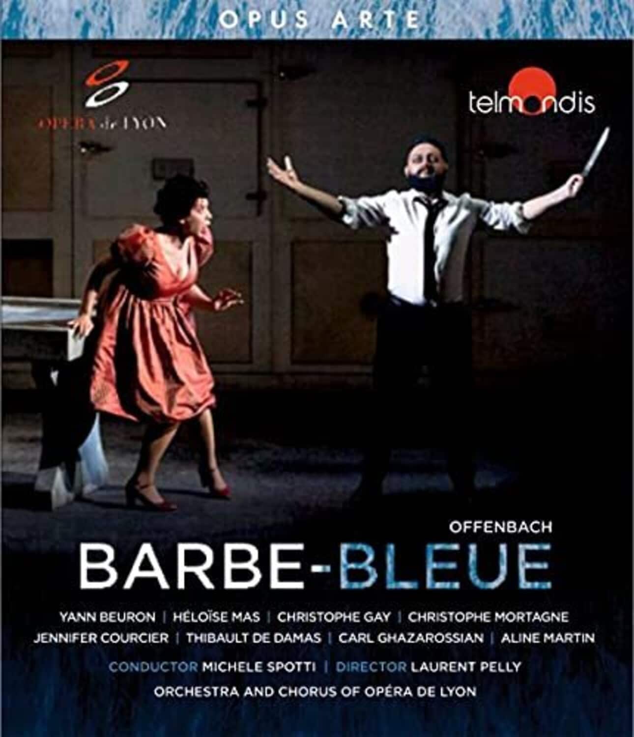 Orchestra And Chorus Of Opéra De Lyon Spotti - Barbe Bleue  - DVD